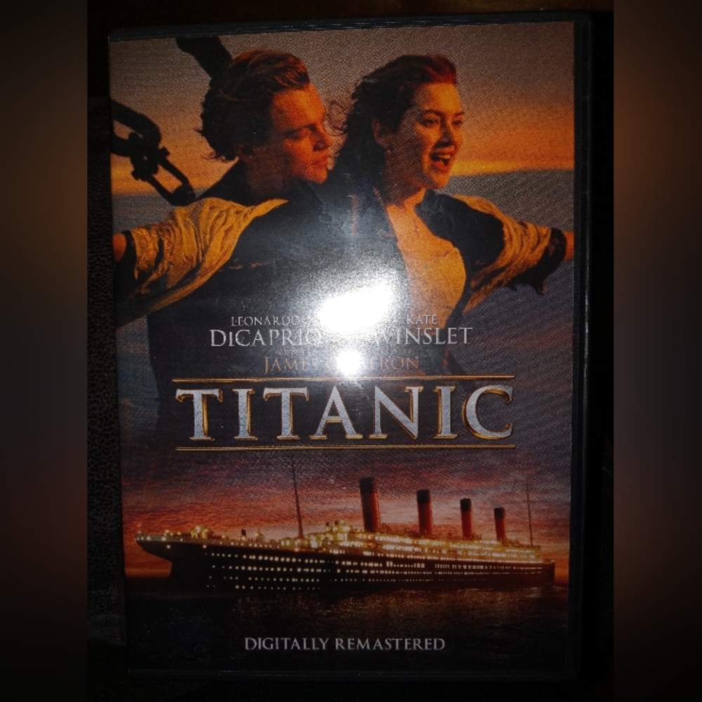 TITANIC DVD